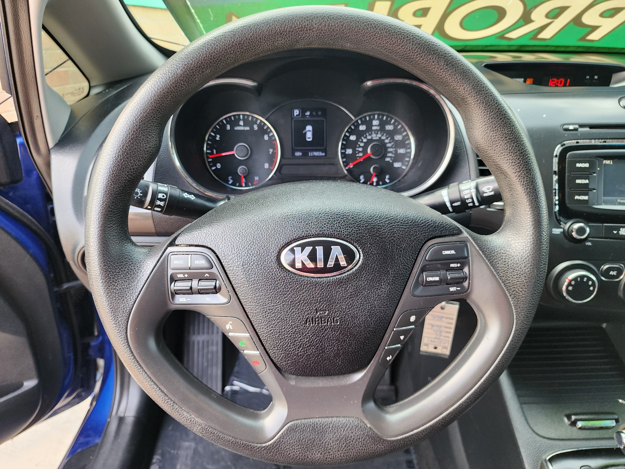 2017 Kia Forte LX (3KPFL4A72HE) with an 2.0L L4 DOHC 16V engine, 6A transmission, located at 2660 S.Garland Avenue, Garland, TX, 75041, (469) 298-3118, 32.885551, -96.655602 - Welcome to DallasAutos4Less, one of the Premier BUY HERE PAY HERE Dealers in the North Dallas Area. We specialize in financing to people with NO CREDIT or BAD CREDIT. We need proof of income, proof of residence, and a ID. Come buy your new car from us today!! This is a Very clean 2016 KIA FORTE L - Photo #11
